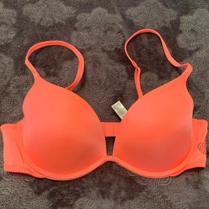 La SENZA coral coloured bra